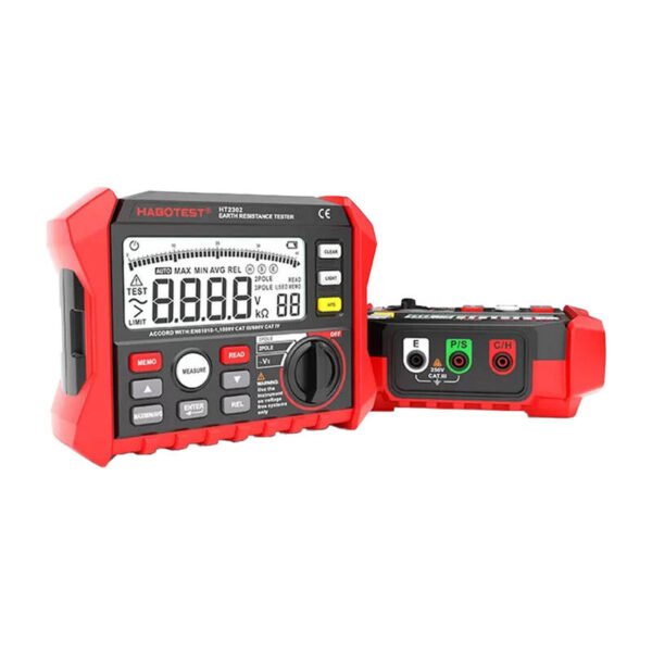 Skaitmeninis įžeminimo varžos testeris Habotest HT2302 - Image 4