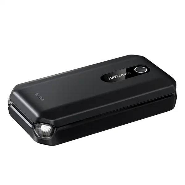 Automobilio paleidimo įrenginys Baseus Super Energy 10000 mAh, 1000 A, USB (juodas) - Image 6