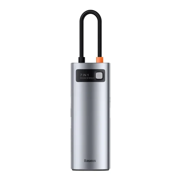 Baseus Hub adapteris 7in1, USB-C į 2x USB 3.0 + HDMI + USB-C PD - Image 2