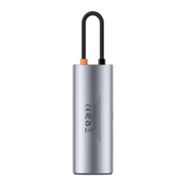 Baseus Hub adapteris 7in1, USB-C į 2x USB 3.0 + HDMI + USB-C PD - Image 3