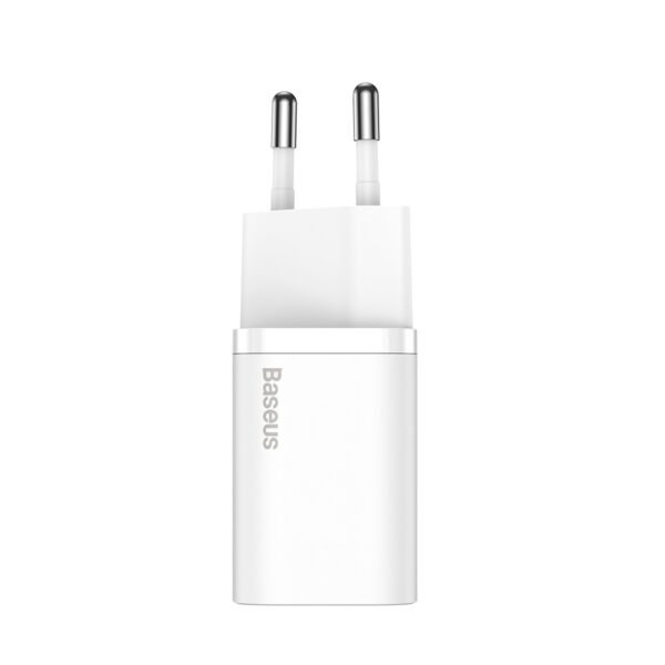 Sieninis įkroviklis Baseus Super Si Quick Charger 1C 25W (baltas) - Image 2