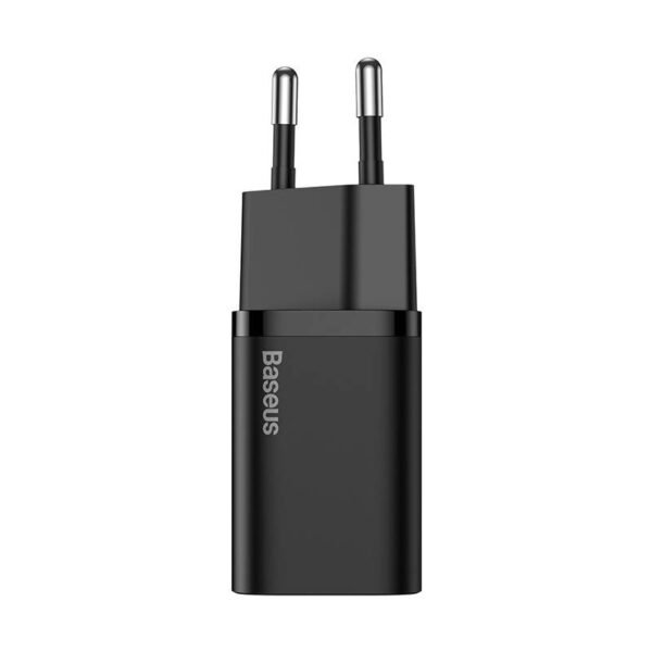 Baseus Super Si greitasis įkroviklis 1C 25W (juodas) - Image 7