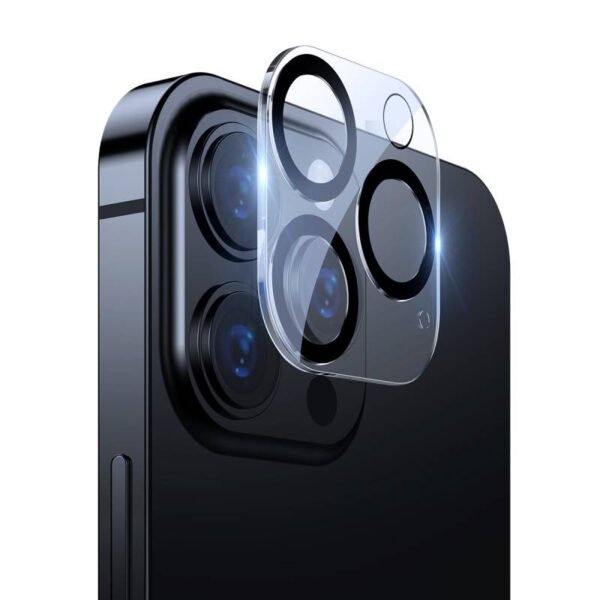 Baseus fotoaparato objektyvo plėvelė, skirta iPhone 13 Pro / 13 Pro Max (2 vnt.) - Image 3
