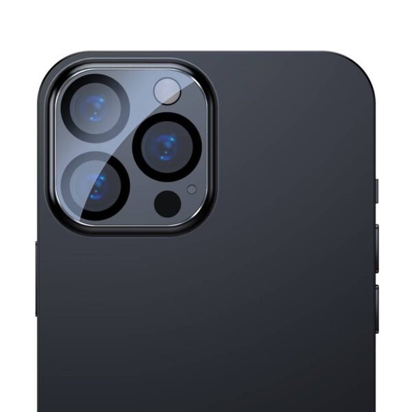 Baseus fotoaparato objektyvo plėvelė, skirta iPhone 13 Pro / 13 Pro Max (2 vnt.) - Image 2