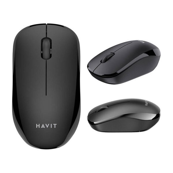 Universalioji belaidė pelė Havit MS66GT (juoda) - Image 5