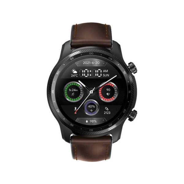 Išmanusis laikrodis Mobvoi TicWatch Pro 3 Ultra LTE (juodas) - Image 2