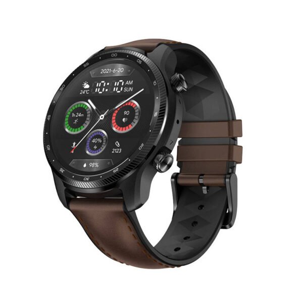 Išmanusis laikrodis Mobvoi TicWatch Pro 3 Ultra LTE (juodas) - Image 7