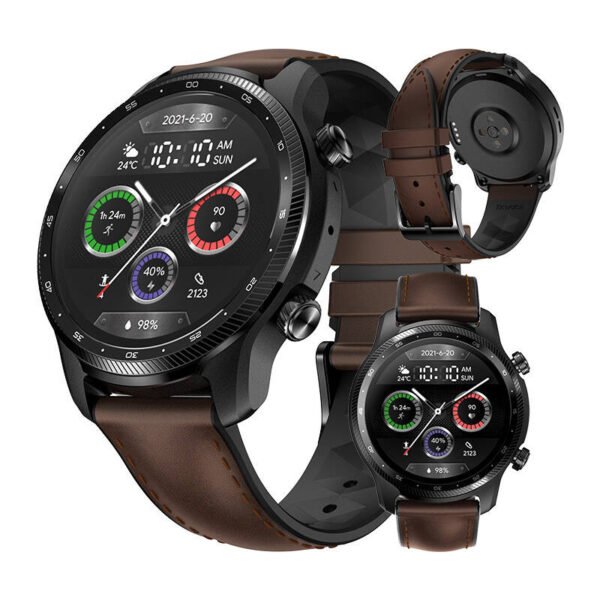Išmanusis laikrodis Mobvoi TicWatch Pro 3 Ultra LTE (juodas) - Image 8