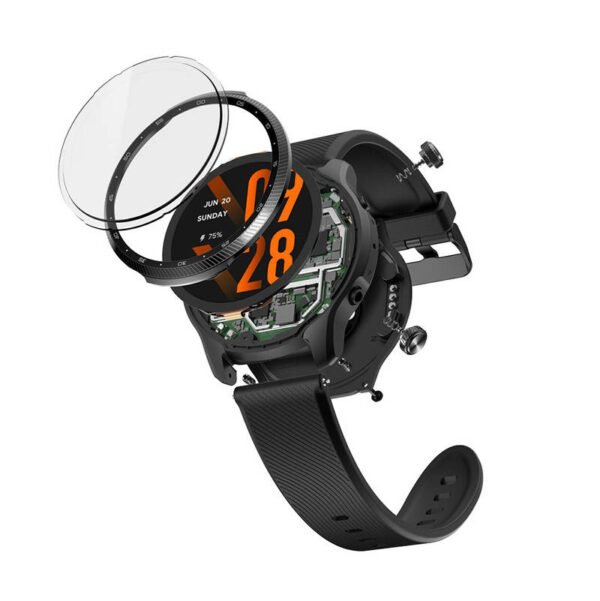 Išmanusis laikrodis Mobvoi TicWatch Pro 3 Ultra GPS (juodas) - Image 3