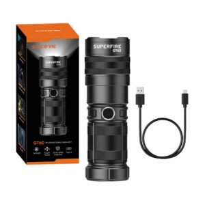Flashlight Superfire GT60