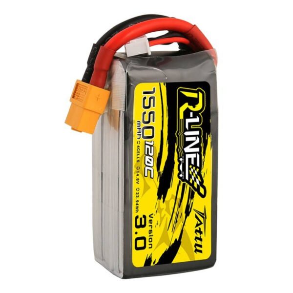 Baterija Tattu R-Line Version 3.0 1550 mAh 14,8 V 120C 4S1P XT60 - Image 4