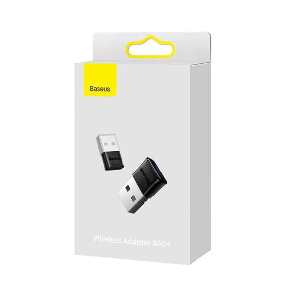 Baseus BA04 Bluetooth adapteris 5.1 (juodas) - Image 7