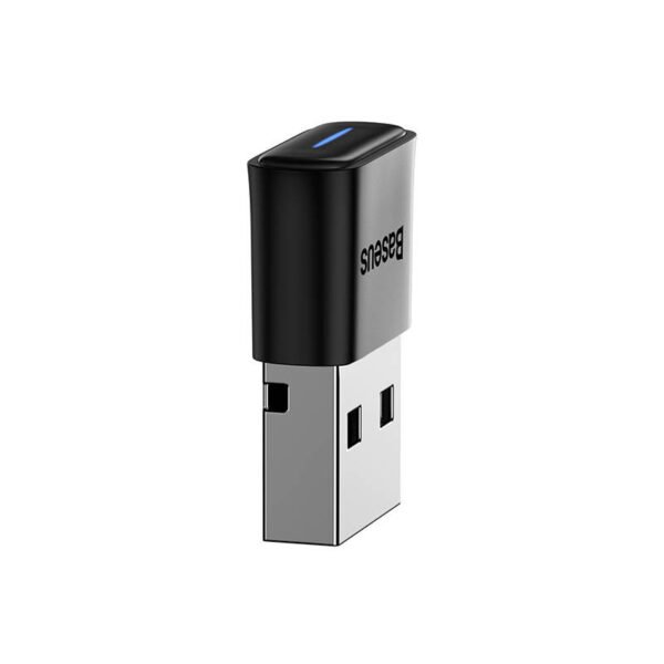 Baseus BA04 Bluetooth adapteris 5.1 (juodas) - Image 5