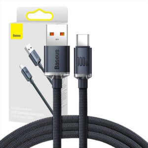 Baseus Crystal Shine cable USB to USB-C