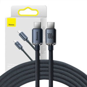 Baseus Crystal Shine cable USB-C to USB-C