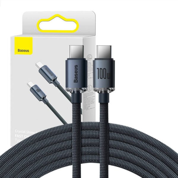 Baseus Crystal Shine cable USB-C to USB-C