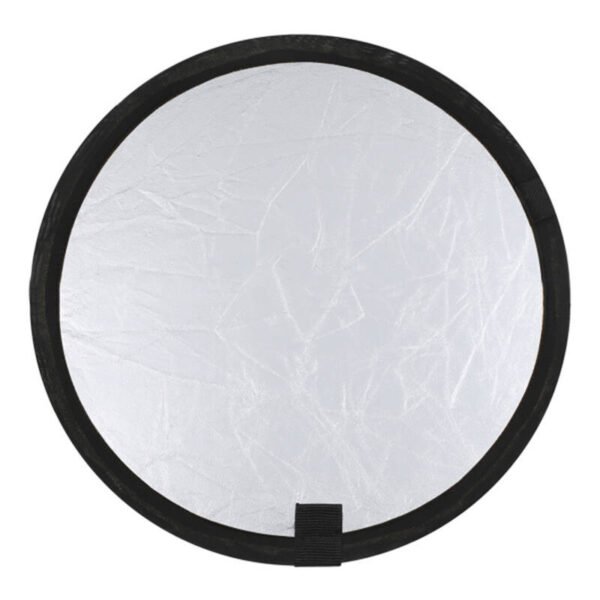 Puluz 30 cm 2 in 1 atspindžių lenta (sidabrinė / auksinė) - Image 2