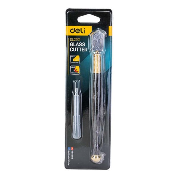 Deimantinis stiklo pjaustytuvas Deli Tools EDL2701 - Image 5