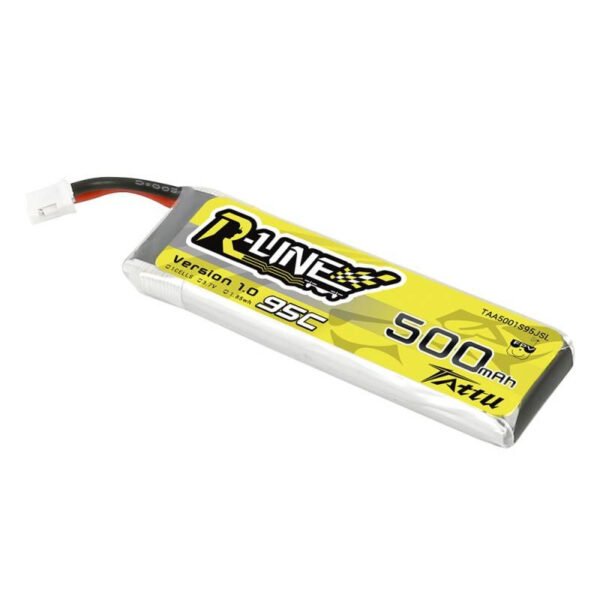 Baterija Tattu 500 mAh 3,7 V 95C 1S1P Long - Image 2