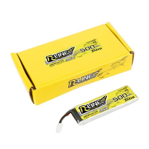Baterija Tattu 500 mAh 3,7 V 95C 1S1P Long - Image 3