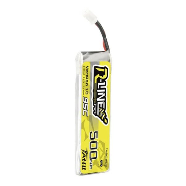 Baterija Tattu 500 mAh 3,7 V 95C 1S1P Long - Image 4