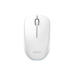 Universal wireless mouse Havit MS66GT-WB (white & blue)