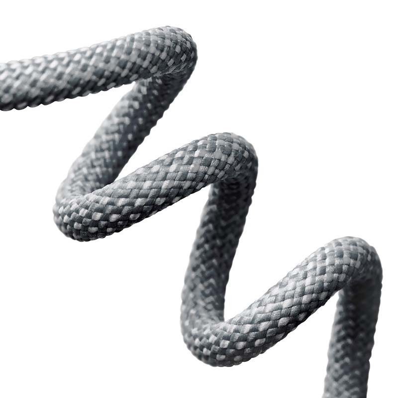 Kabelio USB-C į USB-C Baseus Dynamic serijos laidas, 100 W, 1 m (pilkas) - Image 4