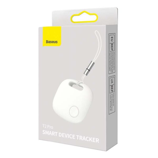 Baseus Intelligent T2 Pro, apsaugos nuo praradimo įtaisas (baltas) - Image 7