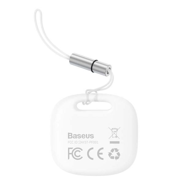 Baseus Intelligent T2 Pro, apsaugos nuo praradimo įtaisas (baltas) - Image 5