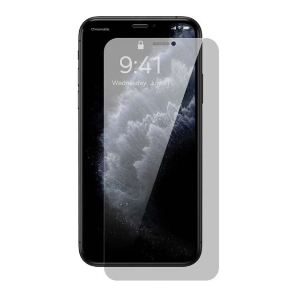 Baseus 0,3 mm ekrano apsauga (2 vnt. pakuotė), skirta iPhone XS Max/11 Pro Max 6,5 colio - Image 2