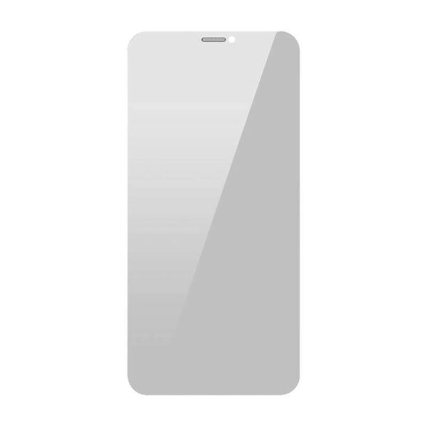 Baseus 0,3 mm ekrano apsauga (2 vnt. pakuotė), skirta iPhone XS Max/11 Pro Max 6,5 colio - Image 5