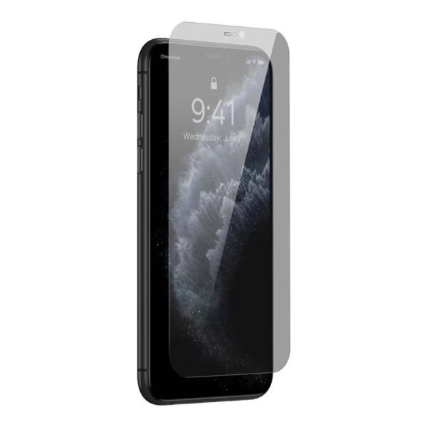 Baseus 0,3 mm ekrano apsauga (2 vnt. pakuotė), skirta iPhone XS Max/11 Pro Max 6,5 colio - Image 3