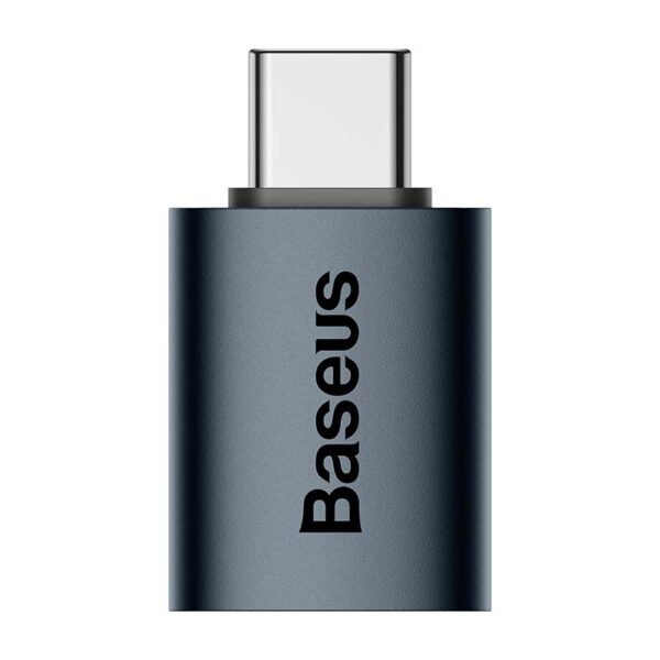 Baseus Ingenuity USB-C į USB-A adapteris OTG (mėlynas) - Image 4