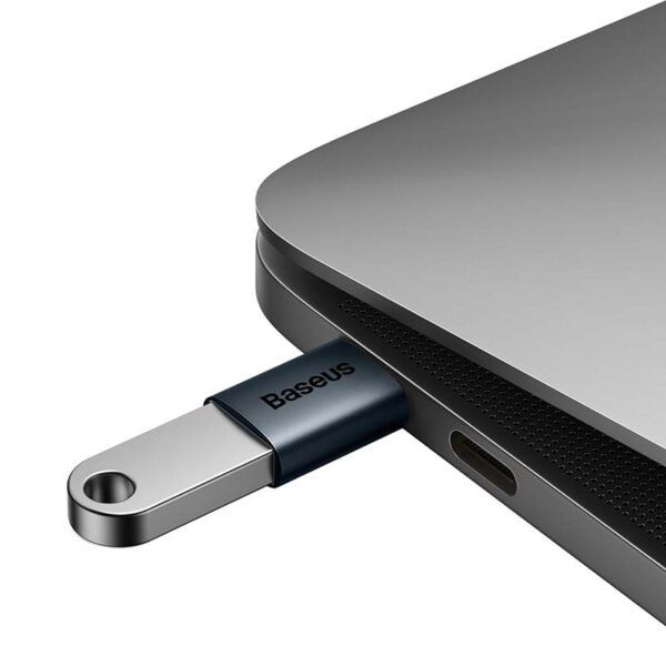 Baseus Ingenuity USB-C į USB-A adapteris OTG (mėlynas) - Image 5