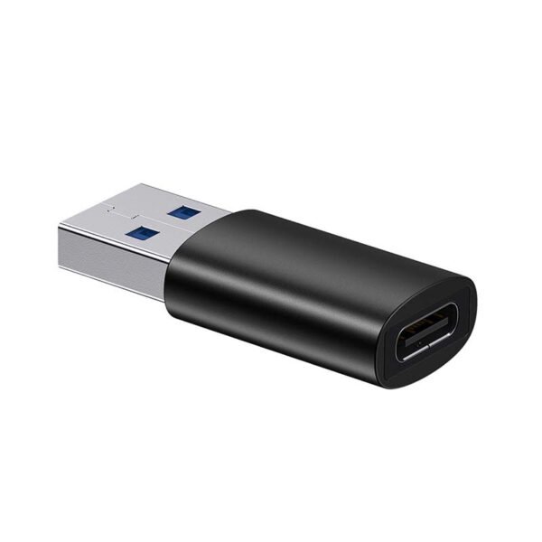 Baseus Ingenuity USB-A į USB-C adapteris OTG (juodas) - Image 6