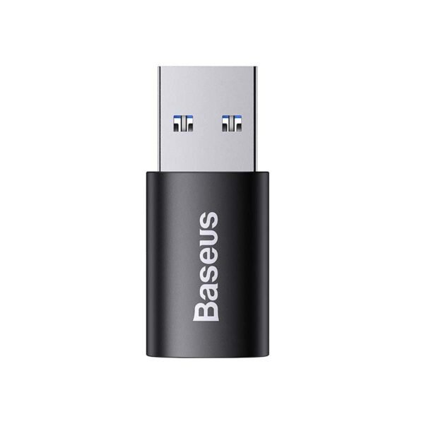 Baseus Ingenuity USB-A į USB-C adapteris OTG (juodas) - Image 4