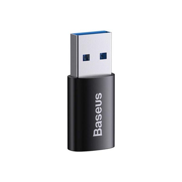 Baseus Ingenuity USB-A į USB-C adapteris OTG (juodas) - Image 2