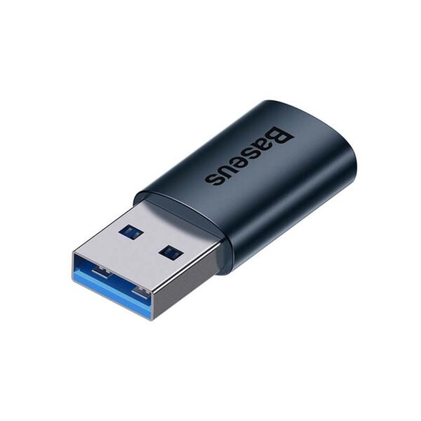 Baseus Ingenuity USB-A į USB-C adapteris OTG (mėlynas) - Image 3