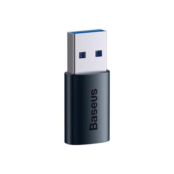 Baseus Ingenuity USB-A į USB-C adapteris OTG (mėlynas) - Image 2