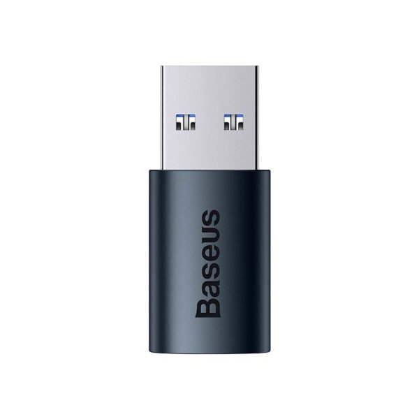 Baseus Ingenuity USB-A į USB-C adapteris OTG (mėlynas) - Image 4
