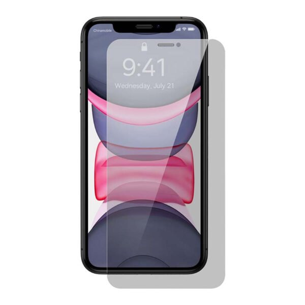 Baseus 0,3 mm ekrano apsauga (2 vnt. pakuotė), skirta iPhone X/XS/11 Pro 5,8 colio - Image 2