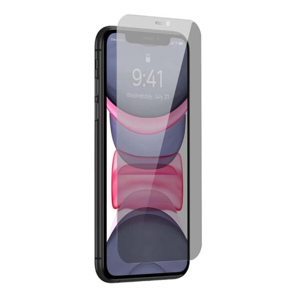 Baseus 0,3 mm ekrano apsauga (2 vnt. pakuotė), skirta iPhone X/XS/11 Pro 5,8 colio - Image 3