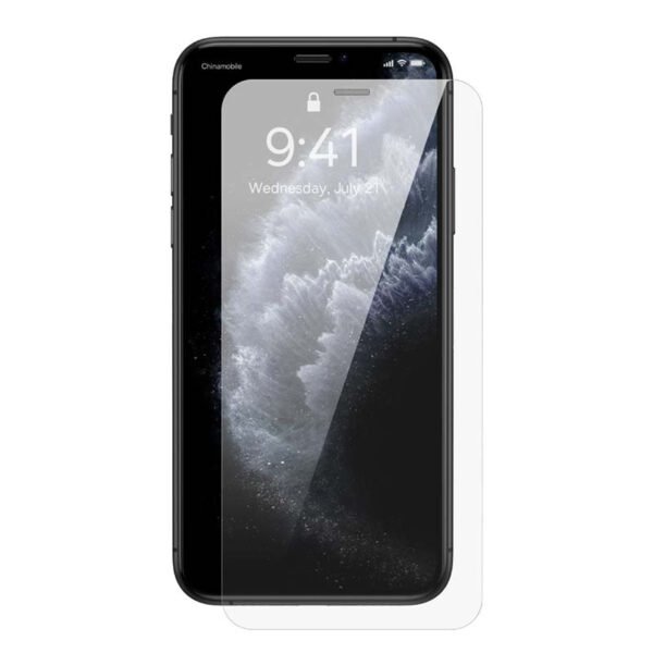 Baseus 0,3 mm viso stiklo grūdinto stiklo plėvelė (2 vnt. pakuotė), skirta iPhone XS Max/11 Pro Max 6,5 colio - Image 2