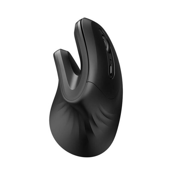 Belaidė vertikali pelė Dareu LM109 Magic Hand Bluetooth + 2.4G (juoda) - Image 3