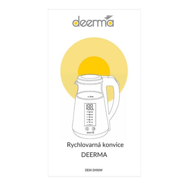 Elektrinis virdulys Deerma su temperatūros kontrole 1,7 l 1700 W SH90W - Image 7