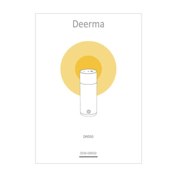 Elektrinis karšto vandens puodelis Deerma DR050 - Image 7