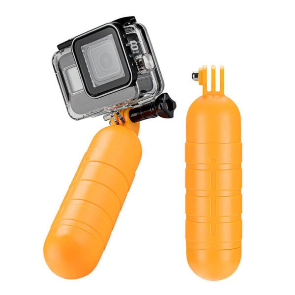 Telesin plūduriuojanti rankena veiksmo ir sporto kameroms (GP-MNP-102) - Image 6