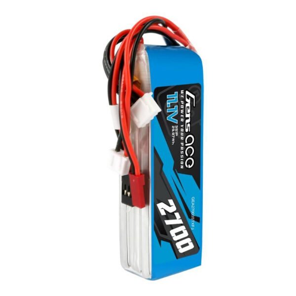 Baterija Gens Ace 2700 mAh 11,1 V TX 3S1P Futaba / JST-XHR / JST-SYP - Image 4