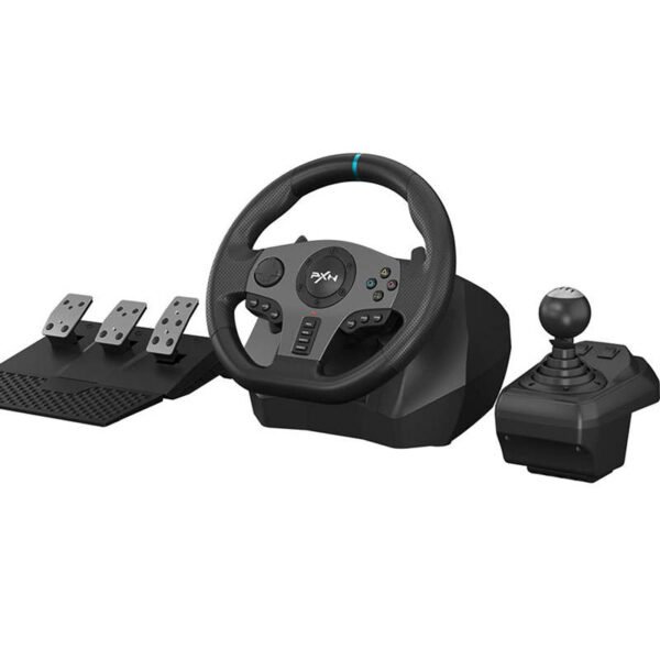 Žaidimų vairas PXN-V9 (PC / PS3 / PS4 / XBOX ONE / XBOX SERIES S&X / SWITCH) - Image 2