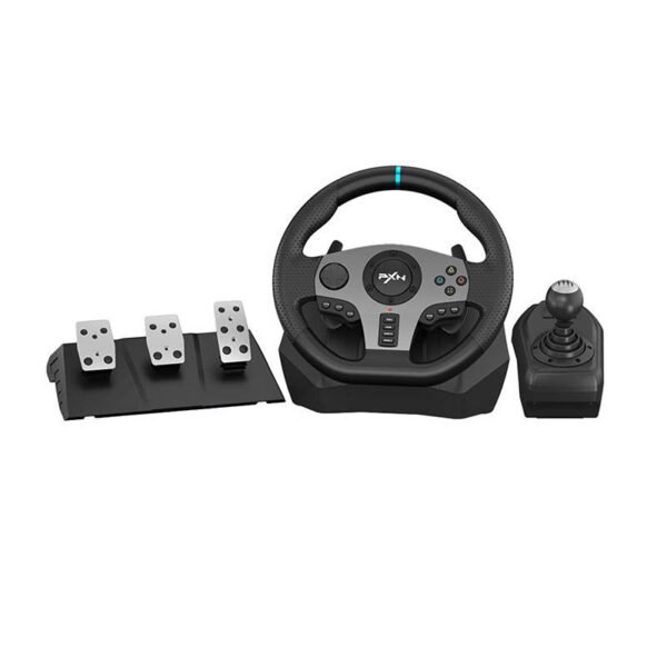 Žaidimų vairas PXN-V9 (PC / PS3 / PS4 / XBOX ONE / XBOX SERIES S&X / SWITCH) - Image 4